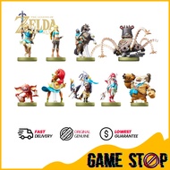 Amiibo Legend of Zelda Breath of the Wild / Totk Series Figure - Zelda, Link, Revali, Guardian, Urbo