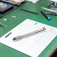 [Shamjina] 3.54inch Pin Vise Hand Drill Micro DIY Professional Punching Tool Crafting