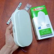 Đèn LED Ốp tường Rạng Đông 10W Model: LN12 90x195/10W