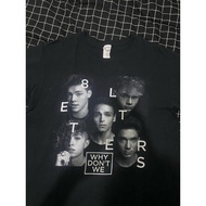 WHY DON'T WE Band T-Shirt – 8 LETTERS TOUR (Original Merch)