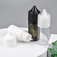 Plastic Extraction Vial 5ml - 10ml - 20ml Transparent - Plastic Bottle Cosmetic Ink Spray Bottle - C