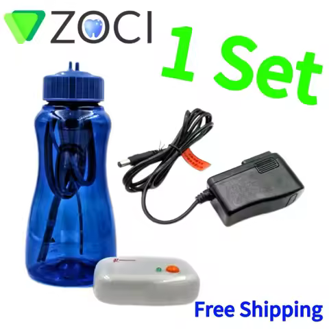 AT-1 Dental Water Bottle Ultrasonic Dental Cleaner Automatic Water Supply System Dental Equipment Ac