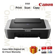 Canon E410 All in One Printer (Print Scan Copy) 100% Original