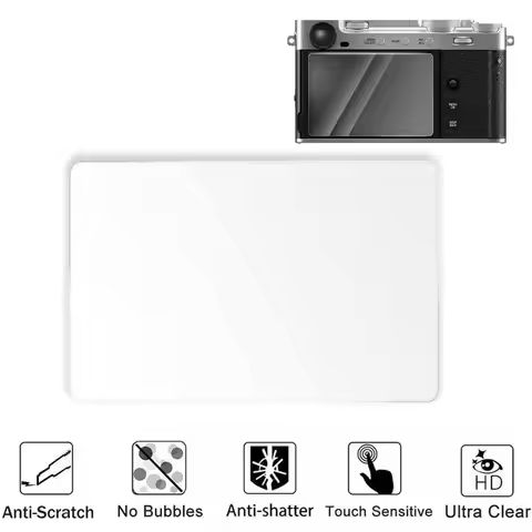 Screen Protector XE5 Camera Glass Film For Fujifilm X-E5 Camera Hardness Tempered Glass LCD Screen P
