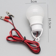 【Worth-Buy】 Dc12v โคมไฟพกพาไฟเต็นท์ Led หลอดไฟโคมไฟฉุกเฉินกันน้ำตะขอแขวนสำหรับ Camping 3W/6W/9W/12W/15W