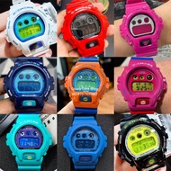 Hot G SHOCK W900 Eminem NB7 CERMIN KACA Putih White JAM TANGAN LELAKI Digital Watch Cb4 CB1 G Viral 