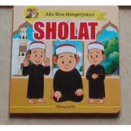 BOARDBOOK ANAK BALITA - BELAJAR ABJAD ANGKA BUAH SAYURAN HEWAN PROFESI