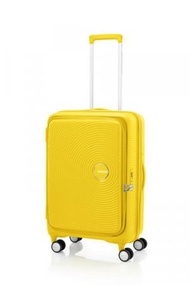 AMERICAN TOURISTER - CURIO 行李箱 68厘米/25吋 (可擴充) TSA BO - 黃色