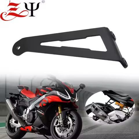 Rear Foot Pegs Footrest Blanking Plate For Aprilia RSV4 RS660 RS Tuono 660 2020 2021 2022 Motorcycle