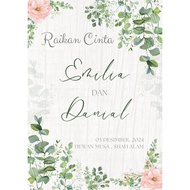 Video Kad Kahwin Digital: DESIGN 15-E-Kad Video Undangan Perkahwinan/ Pertunangan / Akikah - E-Card 