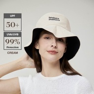 Texture Matters | The UV Shield Hat UPF 50+ | หมวกกัน UV มีค่า UPF 50+ ปกป้อง UVA/UVB ได้ 99.95%