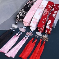 Hanfu headwear with tassels, women's ancient style hair accessories Hanfu headwear Hanfu headwear with tassels and ribbons, women's ancient style hair accessories Hanfu Headwear.my