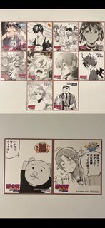 熊吉  dr.stone 色紙 jump特典