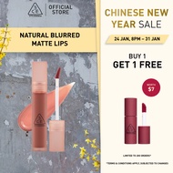 3CE Blur Water Lip Tint moisturizing light smooth natural blur soft transfer-resistant pout silky te