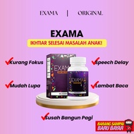 [EXAMA ORIGINAL 100%] EXAMA VITAMIN MINDA HQ