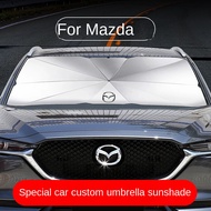 [MOL SHOP] MAZDA MAZDA 6/CX-30/Ruiyi/CX-8/MX-5 Car Sunscreen Heat Insulation Sunshade Sunshade Umbre