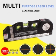 Meteran Laser Waterpass Digital 4 in 1 Level Measure Ruler Level Pro3 | meteran laser digital 100m m