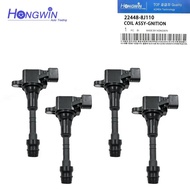 Ignition Coil Plug For Nissan Altima Frontier Maxima Murano 3.5 4.0 V6 224488J11C 22448-8J110,224488
