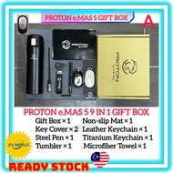 【PE01 READY STOCK】Proton e.MAS 5 e.MAS 7 PHEV 10 in 1 Premium Gift Set Proton e.MAS 5 e.MAS 7 9 in 1