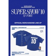 SUPER JUNIOR SJ SUJU encore Concert Merchandise SS10 encore