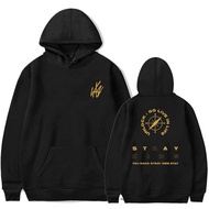 Hoodie STRAY KIDS Jaket KPop Korean Idol STRAYKIDS UNLOCK: GO LIVE IN LIFE Jacket Sweater Bang Chan 