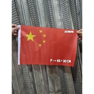 China CHINA CHINA CHINA Country Display Flag Size 45*30 CM