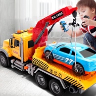 Large Engineering Vehicle Children's Large Toy Car Fire Truck Mixer Truck Light Music Boy's Toy For Kids Toy