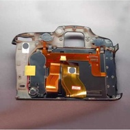 New ASSY Back Cover With LCD Screen And Repair Parts Button For Nikon D7100 SLR