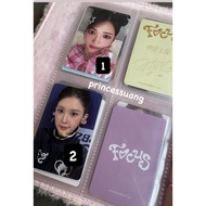 Official photocard hearts2hearts pc h2h