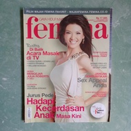 Majalah Femina, No.44/XXXVII • 7 - 13 NOV 2009, Cover FARAH QUINN