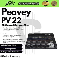 Peavey PV22 22 Channel Compact Mixer