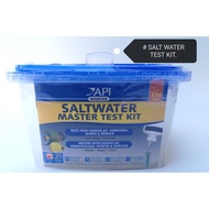 API Marine Saltwater Master Test Kit for Aquarium and Pond pH, Ammonia, Nitrite and Nitrate