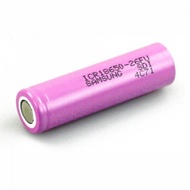 Samsung Rechargable Battery ICR18650-26F 2600mAh 3.7V