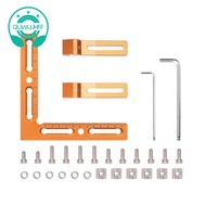 CNC Workpiece locationing Fixture, CNC Vise/CNC Clamps for T-Slot & Perforated Tables - Engraving, a