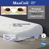 MaxCoil Ashley Memory Foam Contour Pillow