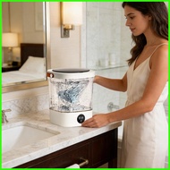 Portable Washing Machine 12L 3-Gears Clothing Washer Smart Panty Washing Machine for Sock Towel Bra 