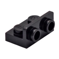 COOLPON|This Is LEGO Parts Black Bracket 1x2-1x2 Upside Down 99780 Side Connection Adapter