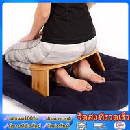 wjhh Dabe Foldable Meditation Bench with Bag Japanese floor-seated bench praying bench suitable for