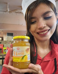 Ottogi  Honey Citron Tea and Honey Ginger tea 500g