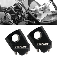 Universal 28mm 1 1/8" 22mm 7/8" Motorcycle Handlebar Riser Bar Mount Handle Clamp For Honda NC750X C