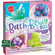 WOW WOW Klutz Bath and Body Activity Kit Multicolor หนังสือEnglish Bookใหม่พร้อมส่ง