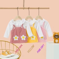BABYCAY - (Baby-2 YEARS) Korean Baby Girl Dress Overall Dress