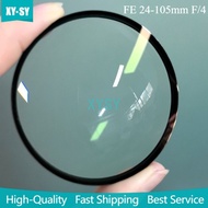 New 24-105 mm F4 G OSS SEL24105G Zoom Front Lens Glass for Sony FE 24-105mm F/4 Camera Repair Replac
