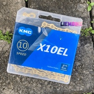 KMC 10 Speed Gold 116L Bicycle Chain
