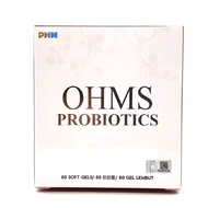 PHM OHMS 5 Probiotics (80 Softgels)