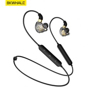BKWHALE BX-02 Tai nghe chạy thể thao Hi-Fi Tai nghe treo cổ Bluetooth 5.0 Tai nghe giảm tiếng ồn nặn