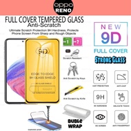OPPO RENO 8T/8Z/8/8PRO/7Z/7/6Z/6/5F/5/4/3/2F/2/6.4/6.6/Z/RENO 10X Full Coverage Tempered Glass