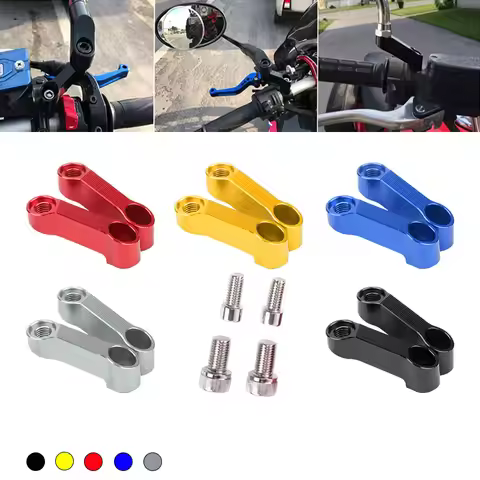 For YAMAHA Tracer 9 9GT 900 900GT Tracer900GT Tracer9GT Motorcycle accessories Mirror Riser Extender