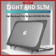 Stand Cover Case Protective Macbook Pro 14 inch M1 M2 M3 M4 A2442 A2779 A2918 A2992 A3112 A3185 A340