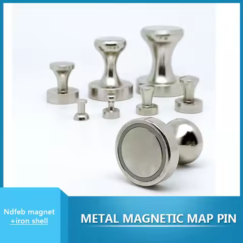 D16x20Neodymium Strong Magnetic Nails Metal Strong Magnetic Thumbnails Magnetic Fridge Pastes D20x25